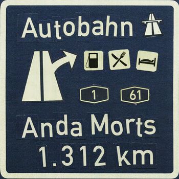 Anda Morts - Autobahn