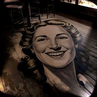 Larry Jones - Face on the Saloon Room Floor