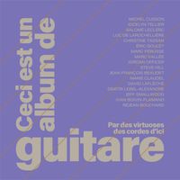Artistes variés - Ceci est un album de guitare