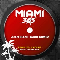 Juan Diazo, Karo Gomez - Reina de la noche (Miami Sunset Mix)