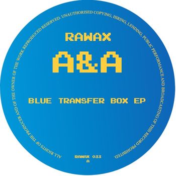 A&A - Blue Transfer Box EP
