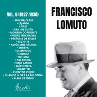 Francisco Lomuto - Vol. 6 (1927-1930)