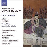 Houston Symphony Orchestra - Zemlinsky: Lyric Symphony - Berg: 3 Pieces From the Lyric Suite
