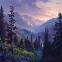 Benjamin Martins - Pines (in the Rain)