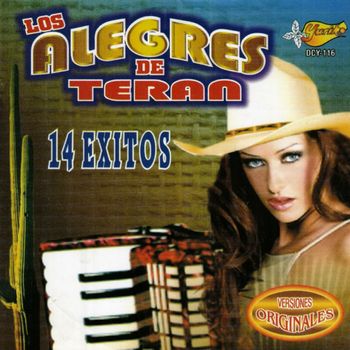 Los Alegres De Teran - 14 Exitos