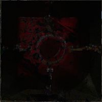 Haumea - Red Spinel
