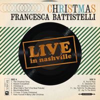 Francesca Battistelli - Christmas Live In Nashville