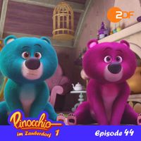 Pinocchio - Episode 44: Die Hexen-Fee (Das Original-Hörspiel zur TV-Serie)