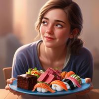 Malie - お腹が減っている歌