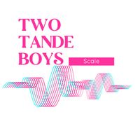 Two Tandem Boys - Scale