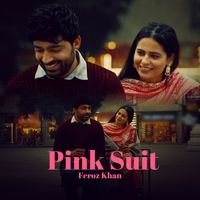 FEROZ KHAN - Pink Suit