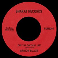 Marion Black - Off The Critical List