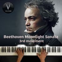 Voltaire - Beethoven Moonlight Sonata 3rd Movement