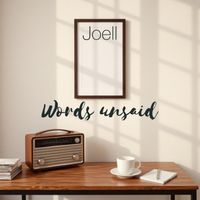 Joell - Words Unsaid