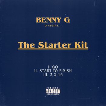Benny G - The Starter Kit (Explicit)