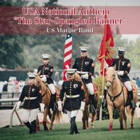 US Marine Band - USA National Anthem - "The Star-Spangled Banner"