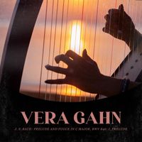 Vera Gahn - J. S. Bach: Prelude and Fugue in C Major, BWV 846: I. Prelude (Arr. for Harp by Vera Gahn)