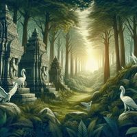 B-Tribe - Eternal Waterfall river