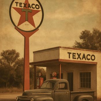 Caden - Texaco Sign