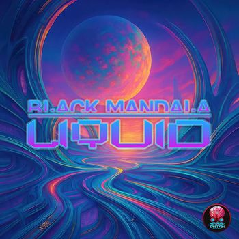 Black Mandala - Liquid