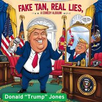Donald "Trump" Jones - Fake Tan, Real Lies