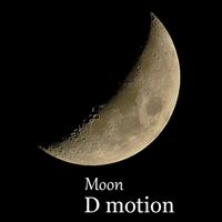 D motion - Moon