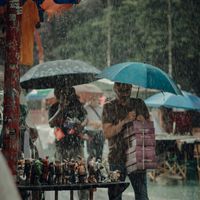 Cleber Motta - Passos na Chuva