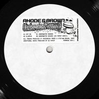 Rhode & Brown - Underwater Bounce - EP