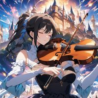 Ponytail Girl Melodies - Castle in the Sky ~Violin Music~