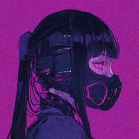 BG - Monochrome rain