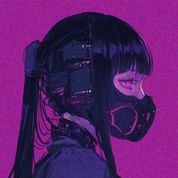 BG - Monochrome rain