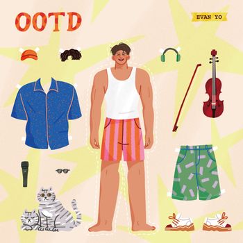 Evan Yo - OOTD