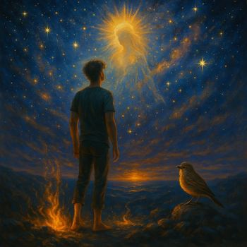Sparrow - Celestial light