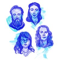 Iron & Wine - Robin's Egg (feat. I'm With Her)