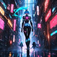 Ponytail Girl Melodies - Arc Soul Protocol