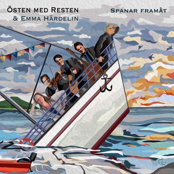 Östen Med Resten - Spanar Framåt