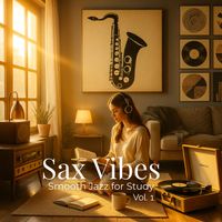 Double Zero - Sax Vibes – Smooth Jazz for Study, Vol. 1