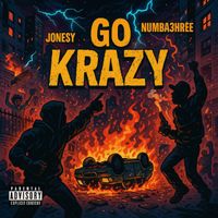 Jonesy - Go Krazy (Explicit)