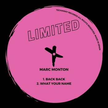 Marc Monton - Back Back EP