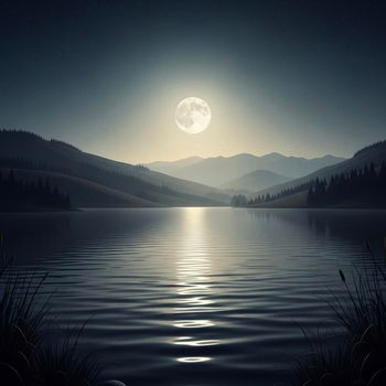 Frost - Moonlit Stillness
