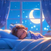 兰秋月 - 宝宝催眠曲 摇篮曲 3分钟入睡 安抚婴儿情绪舒缓音乐 哄睡轻音乐