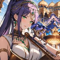 Ponytail Girl Melodies - Arabian Nights – Echoes from the Golden Palace