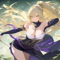 Ponytail Girl Melodies - Celestia’s Blessing