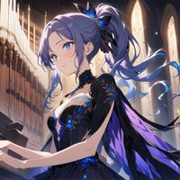 Ponytail Girl Melodies - Scorching Heat