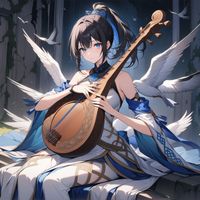 Ponytail Girl Melodies - Ancient Winds