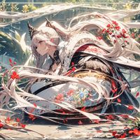 Ponytail Girl Melodies - Sanctuary of the Silver Queen