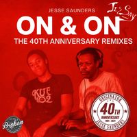 Jesse Saunders - On & On 40th Anniversary (Cristian Poow Edit)