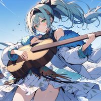 Ponytail Girl Melodies - Melody Beneath the Snowlight