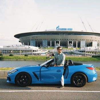 MIKHAIL - Синий кабриолет