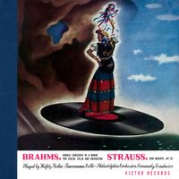 Eugene Ormandy - Brahms: Concerto for Violin and Cello, Op. 102 - Strauss: Don Quixote, Op. 35 (2025 Remastered Version)